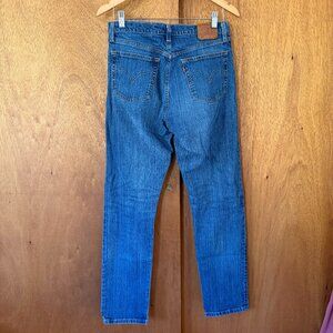 Levi's Premium Straight Leg Jeans - W-29, L-32